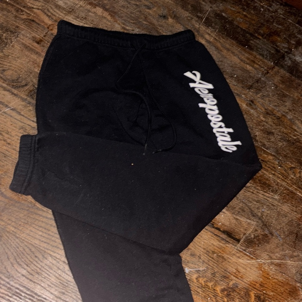 Aeropostale black sweatpants